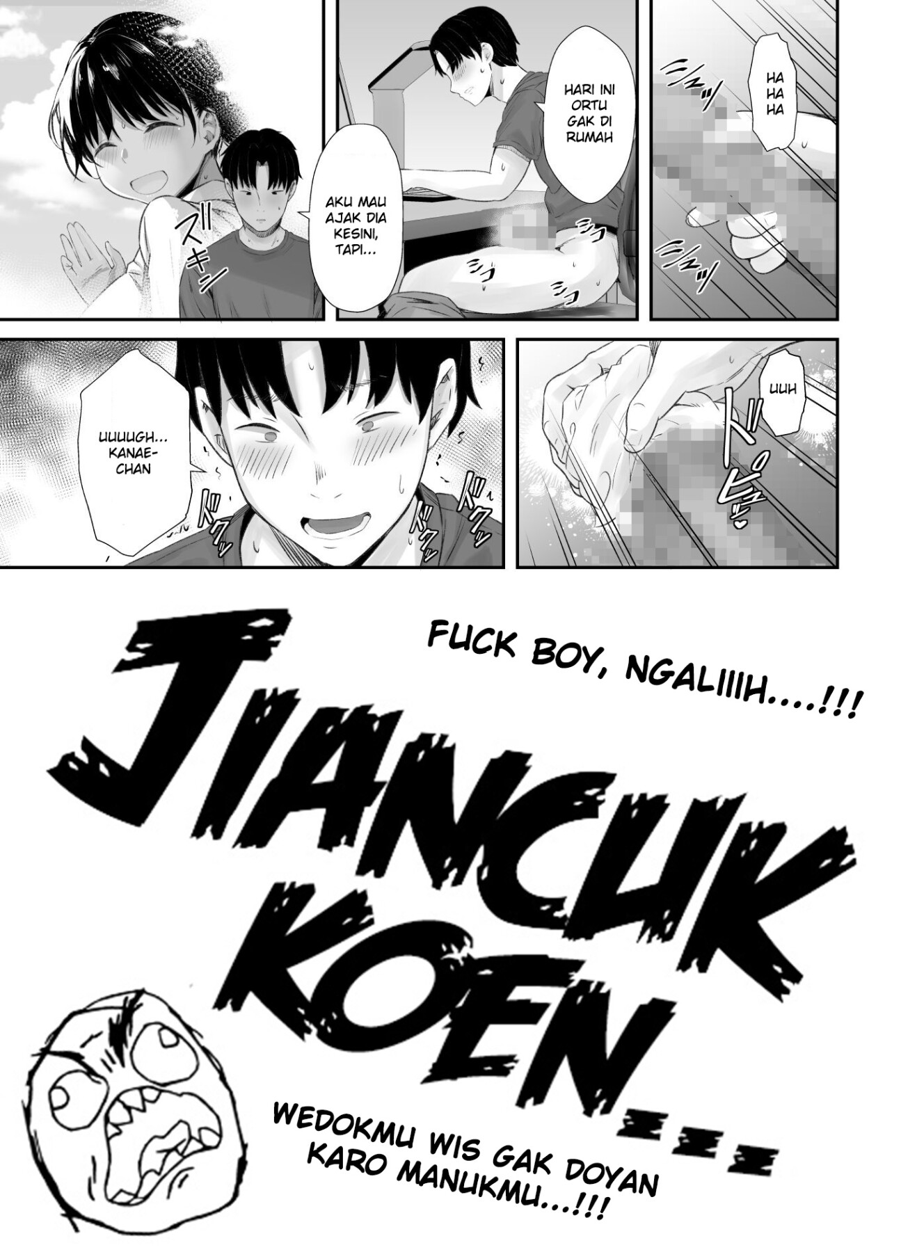 Hentai Manga Comic-Practice Enthusiastic Rikube Until She Gives in to Shameful Instruction-Read-47